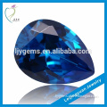 Qualitied pear shape natural blue sapphire